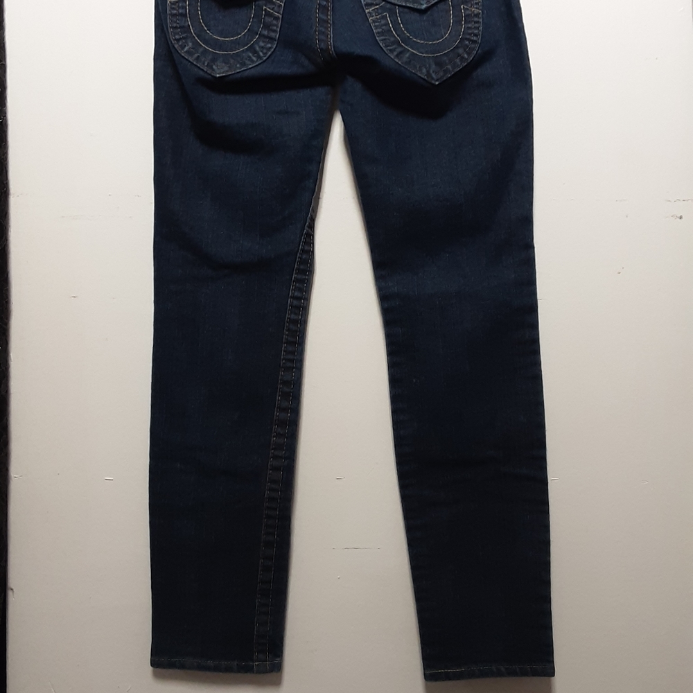 True Religion Julie Skinny Jeans Sz 25